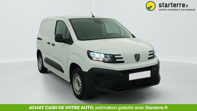 Peugeot Partner M 650 KG BLUEHDI 100 S&S BVM6 Blanc de 2025