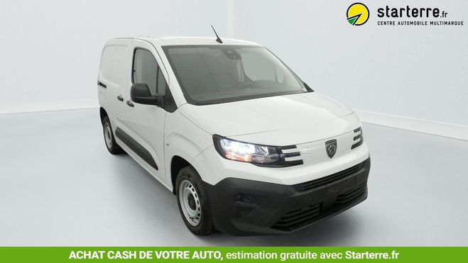 Peugeot Partner M 650 KG BLUEHDI 100 S&S BVM6 Blanc de 2025