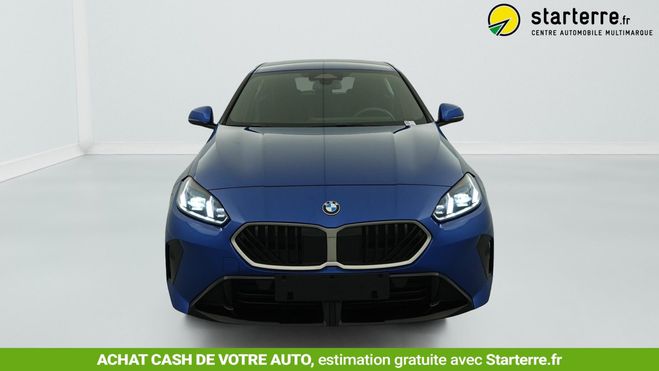 BMW Serie 1 120d 163 ch DKG7 M Sport Bleu de 2025