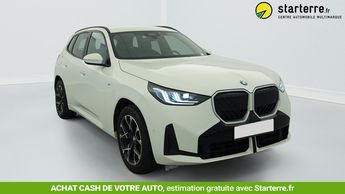  Voir d&eacute;tails -BMW X3 20D XDRIVE 197 CH BVA8 M SPORT &agrave; Saint-Fons (69)