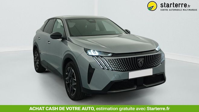 Peugeot 3008 Hybrid 136 e-DCS6 Allure Gris de 2024