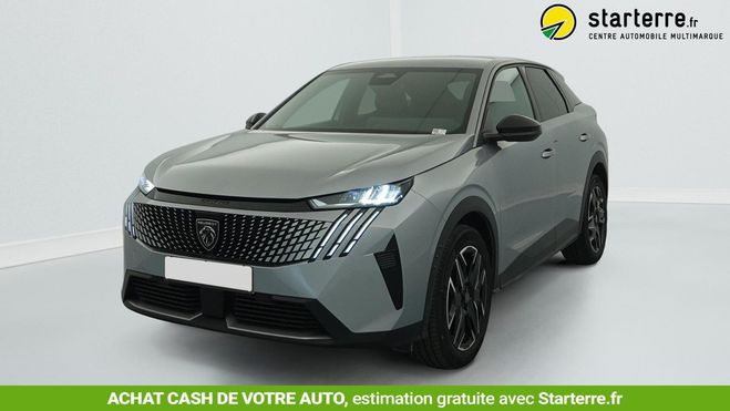 Peugeot 3008 Hybrid 136 e-DCS6 Allure Gris de 2024