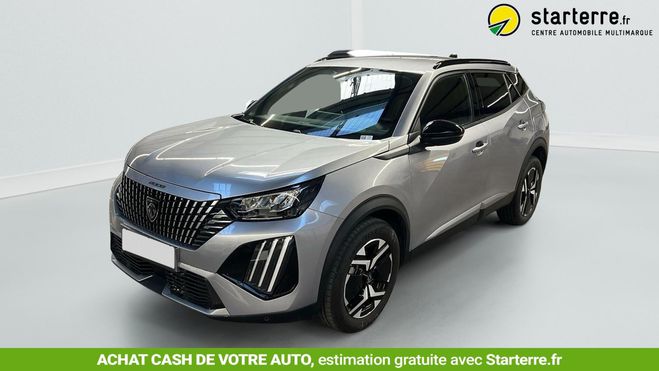 Peugeot 2008 100 S&S BVM6 Allure Gris de 2024