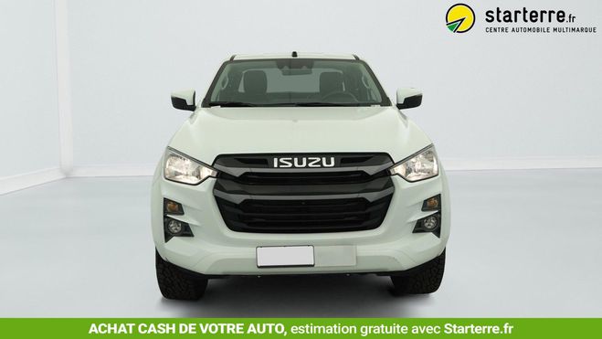 Isuzu Dmax x N60 SPACE CAB 1.9 164 CH 4X4 BVA BB Blanc de 2024