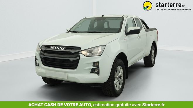 Isuzu Dmax x N60 SPACE CAB 1.9 164 CH 4X4 BVA BB Blanc de 2024