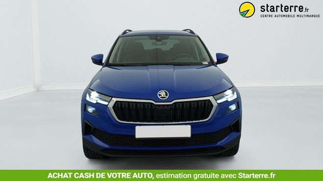 Skoda Karoq 2.0 TDI 150 ch SCR DSG74x4 Style Bleu de 2022