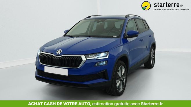 Skoda Karoq 2.0 TDI 150 ch SCR DSG74x4 Style Bleu de 2022