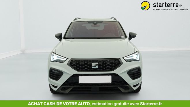 Seat Ateca 1.5 TSI 150 ch Start/Stop DSG7 FR Blanc de 2022