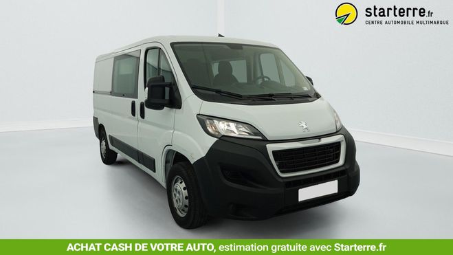 Peugeot Boxer CABINE APPRONFONDIE 3.3 T L2H1 BLUEHDI 1 Blanc de 2023