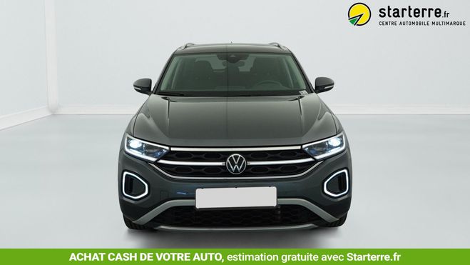 Volkswagen T Roc 2.0 TDI 150 START/STOP DSG7 4MOTION STYL Gris de 2022