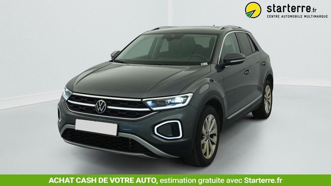 Volkswagen T Roc 2.0 TDI 150 START/STOP DSG7 4MOTION STYL Gris de 2022