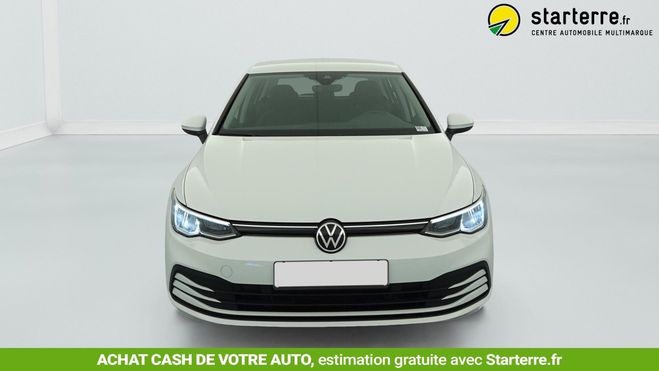 Volkswagen Golf 2.0 TDI SCR 115 BVM6 LIFE Blanc de 2021