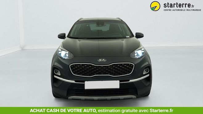 Kia Sportage 1.6 CRDi 136 ISG 4x2 DCT7 Active Gris de 2020