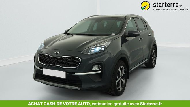 Kia Sportage 1.6 CRDi 136 ISG 4x2 DCT7 Active Gris de 2020