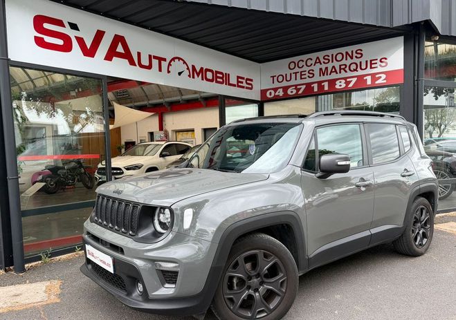 Jeep Renegade 1.6 MultiJet 130ch 80th Anniversary MY21 Gris de 2021