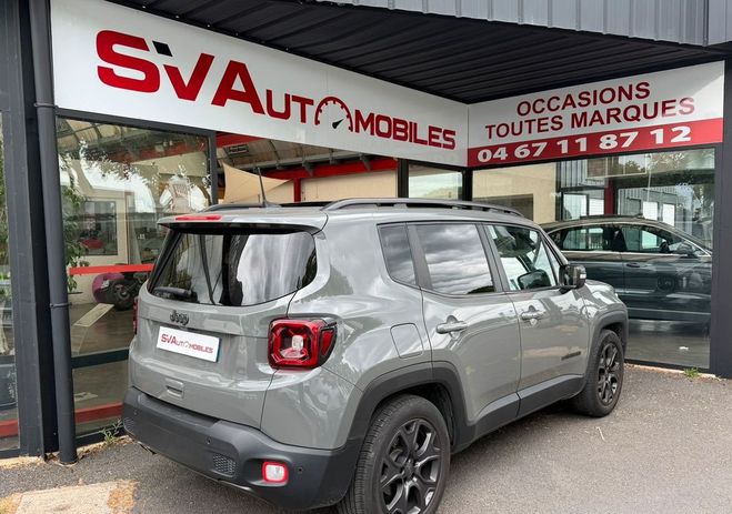 Jeep Renegade 1.6 MultiJet 130ch 80th Anniversary MY21 Gris de 2021