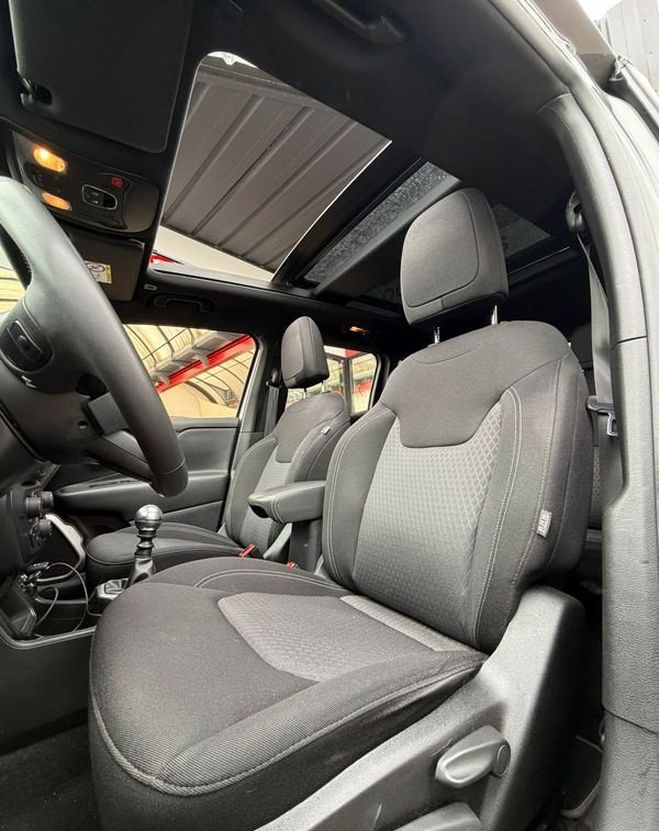 Jeep Renegade 1.6 MultiJet 130ch 80th Anniversary MY21 Gris de 2021