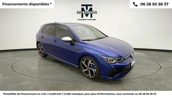 Volkswagen Golf 2.0 TSI 320 DSG7 R Bleu de 2022