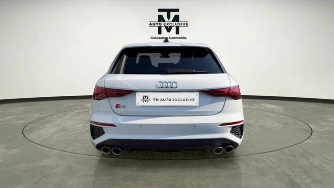 Audi S3 Sportback TFSI 310 S tronic 7 Quattro Blanc de 2021