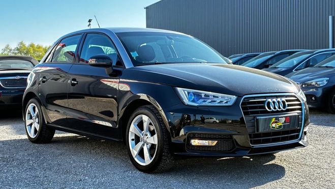 Audi A1 ULTRA 1.0 TFSI 95 AMBIENTE Noir M�tallis� de 2018