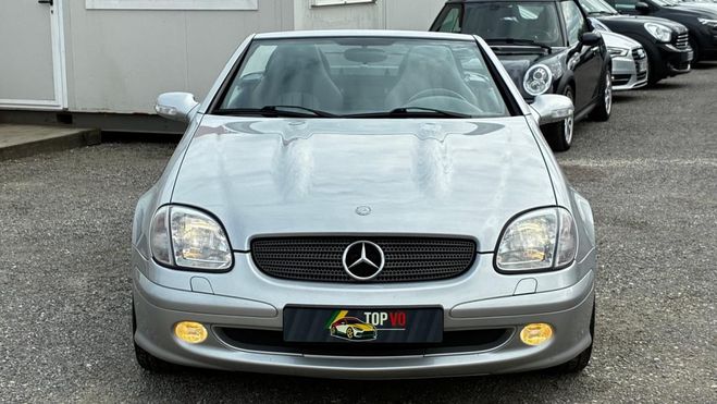 Mercedes Classe SLK 200 KOMPRESSOR PACK AMG Gris M�tallis� de 2002