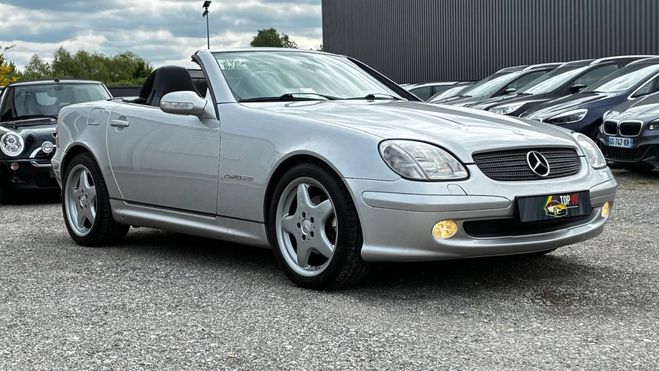 Mercedes Classe SLK 200 KOMPRESSOR PACK AMG Gris M�tallis� de 2002