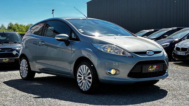 Ford Fiesta 1.4i 96CH TREND LA LINEA EDITION Bleu Clair M�tallis� de 2009