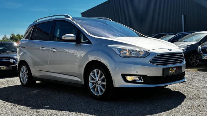 Ford grand C Max 1.5 150CH TITANIUM Gris M�tallis� de 2015