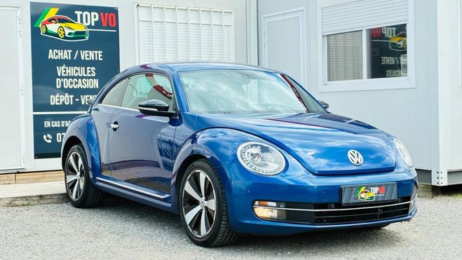 Volkswagen Beetle 1.6 TDI 105CH K�FER EDITION Bleu M�tallis� de 2013