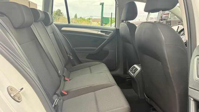 Volkswagen Golf VII 1.6 TDi 115ch BlueMotion Technology  Blanc M�tallis� de 2018