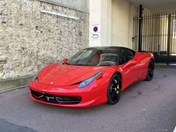  Voir d&eacute;tails -Ferrari 458 Italia 4.5 570 &agrave; Vincennes (94)
