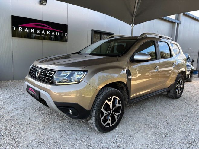 Dacia Duster 1.5 dCi 110 4x2 Prestige / Attelage Beige de 2018