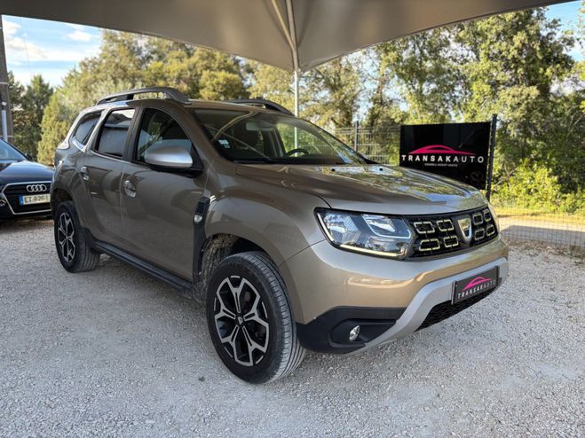 Dacia Duster 1.5 dCi 110 4x2 Prestige / Attelage Beige de 2018