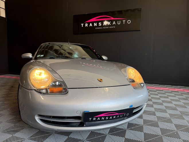 Porsche 911 CABRIOLET Carrera 3.4 300 CV - FRANCAISE Gris de 1998