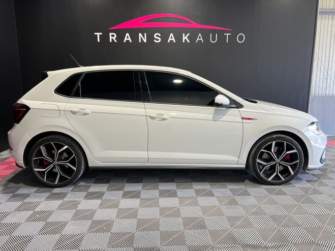Volkswagen Polo 2.0 TSI 207 ch DSG7 GTI / ACC / KEYLESS  Blanc de 2023