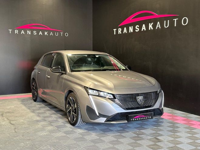 Peugeot 308 130 ch EAT8 Allure Pack / DISTRIBUTION O Gris de 2022