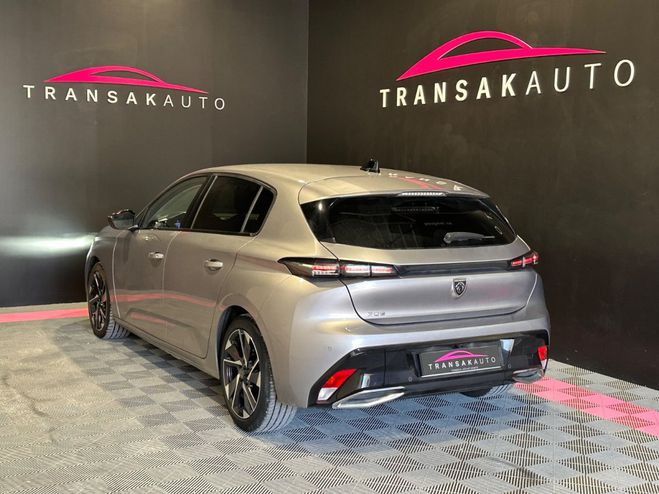 Peugeot 308 130 ch EAT8 Allure Pack / DISTRIBUTION O Gris de 2022