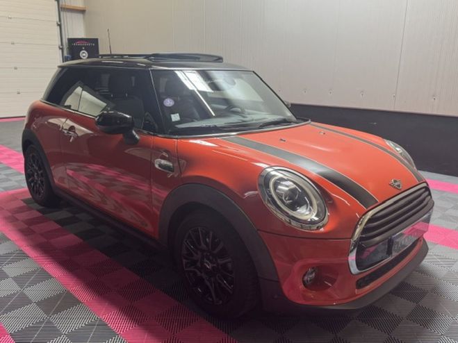 Mini One COOPER 1.5 136 CH Greenwich Orange de 2020
