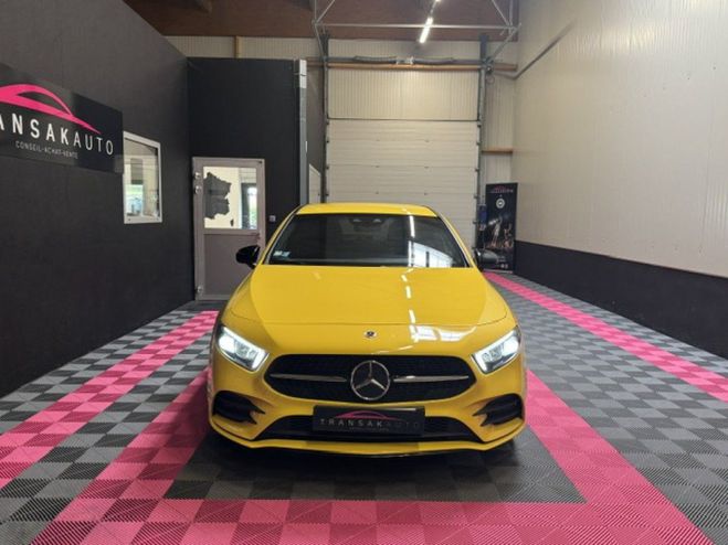 Mercedes Classe A 250 e 8G-DCT AMG Line CAMERA DE RECUL /  Jaune de 2020