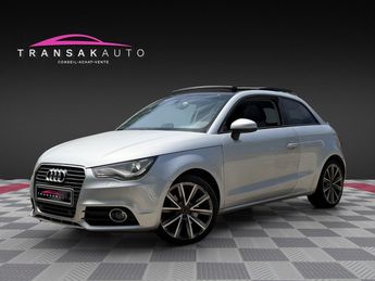  Voir d&eacute;tails -Audi A1 1.4 TFSI 122 Ambition Luxe S tronic / Su &agrave;  Le Cannet (06)