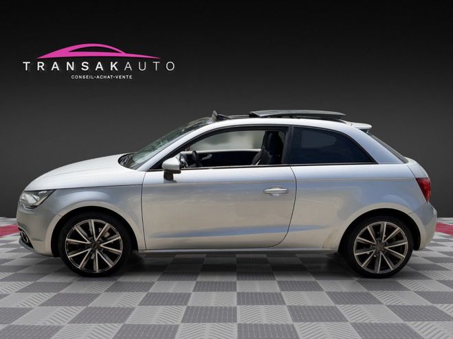 Audi A1 1.4 TFSI 122 Ambition Luxe S tronic / Su Gris de 2012