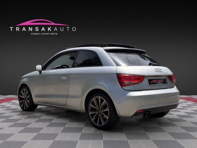 Audi A1 1.4 TFSI 122 Ambition Luxe S tronic / Su Gris de 2012