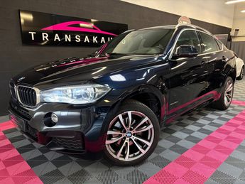  Voir d&eacute;tails -BMW X6 F16 xDrive30d 258 ch M Sport A / TO / Si &agrave; Harfleur (76)
