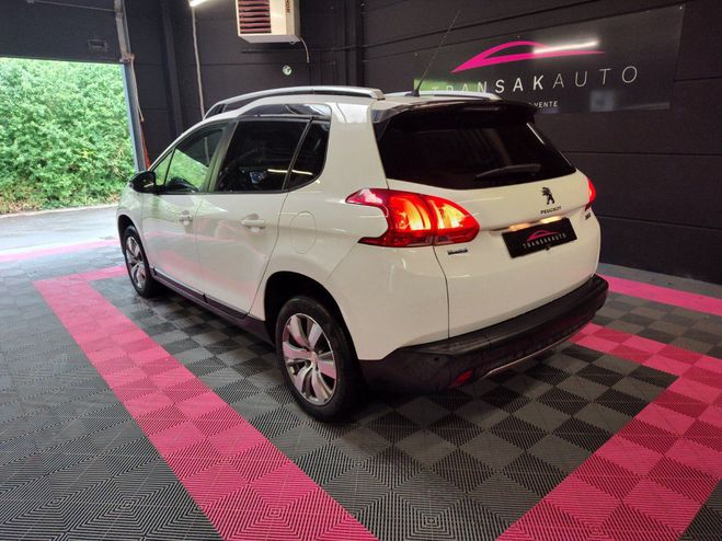 Peugeot 2008 1.6 BlueHDi 100ch BVM5 Style Blanc de 2015