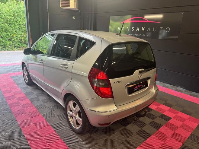 Mercedes Classe A 200 CDI Avantgarde / AUTOMATIQUE / ENTRE Gris de 2008