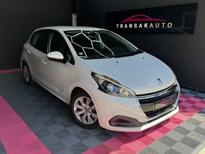 Peugeot 208 1.6 BlueHDi 100ch BVM5 Active / R�GULATE Blanc de 2017
