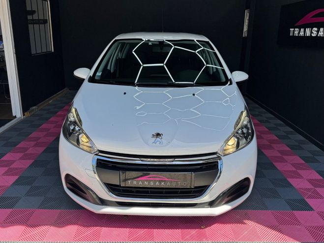 Peugeot 208 1.6 BlueHDi 100ch BVM5 Active / R�GULATE Blanc de 2017