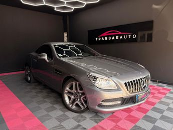 Voir d&eacute;tails -Mercedes Classe SLK 250 CDI BlueEFFICIENCY A / CARNET COMPLE &agrave; Marignane (13)