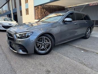  Voir d&eacute;tails -Mercedes Classe E BREAK 220 d 2.0l 194cv 9G-Tronic AMG Lin &agrave; Nice (06)