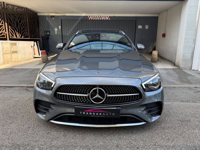 Mercedes Classe E BREAK 220 d 2.0l 194cv 9G-Tronic AMG Lin Gris de 2021